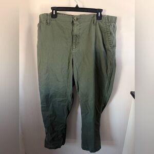 Women’s Old Navy Olive Green Pants
